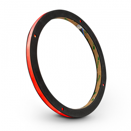 DS18 LRING8, 8-tommers RGB LED-ring for høyttalere/bass i gruppen Billyd / LED-Belysning / LED-lamper / LED & Diodelys hos BRL Electronics (803LRING8)