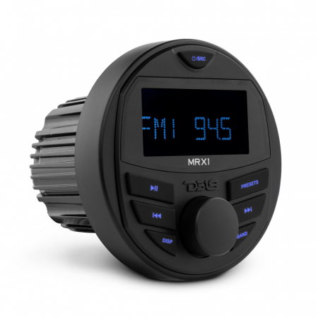 DS18 MRX1, marinstereo med Bluetooth i gruppen Billyd / Marinelyd / Marinestereo hos BRL Electronics (803MRX1)