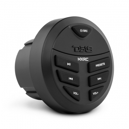 DS18 MXRC trådet fjernkontroll til MRX-enheter i gruppen Billyd / Marinelyd / Marine Audio tilbehør hos BRL Electronics (803MXRC)