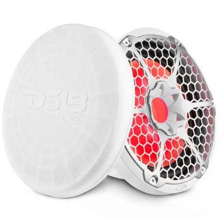 DS18 NXL-12SUB/WH, hvit 12-tommers marinebass med LED, par i gruppen Nyheter hos BRL (803NXL12SUBWH)