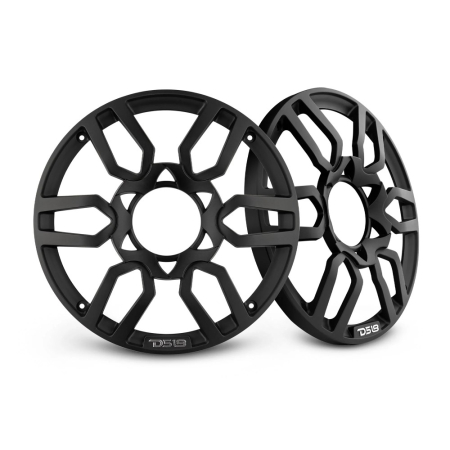 DS18 PRO-GRILL8/BK, 8 tommers høyttalergitter, svart i gruppen Nyheter hos BRL (803PROGRILL8BK)