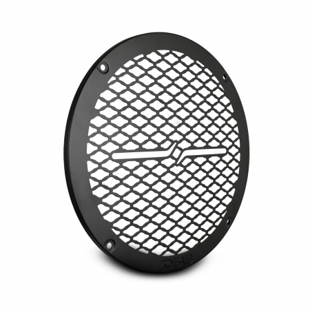 DS18 PRO-GRILL8MS/BK, slank 8 tommers høyttalergitter i metall, svart i gruppen Billyd / Tilbehør / Høyttalergitter hos BRL Electronics (803PROGRILL8MSBK)