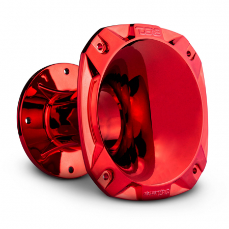 DS18 PRO-HP102/CRD, rødt 2-tommers horn til driver i gruppen Billyd / Bilhøyttalere / Diskanter / Drivers hos BRL Electronics (803PROHP102CRD)