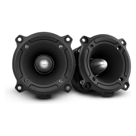 DS18 PRO-TW220, svart SPL-diskant, par i gruppen Billyd / Bilhøyttalere / Diskanter / Drivers hos BRL (803PROTW220B)