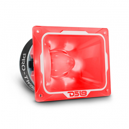 DS18 PRO-TW5L, grov SPL-diskant med RGB LED-belysning i gruppen Billyd / Bilhøyttalere / Diskanter / Drivers hos BRL Electronics (803PROTW5L)