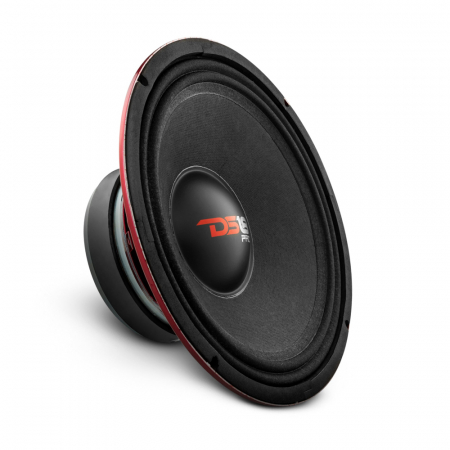 DS18 PRO-X10.4M, 10 tommers midbass, stykk i gruppen Billyd / Bilhøyttalere / Midbasser/mellomtone hos BRL Electronics (803PROX104M)