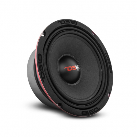DS18 PRO-X6.4M, 6.5 tommers midbass, stykk i gruppen Billyd / Bilhøyttalere / Midbasser/mellomtone / Midbass SALG hos BRL Electronics (803PROX64M)