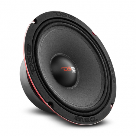 DS18 PRO-X8.4M, 8 tommers midbass, stykk i gruppen Billyd / Bilhøyttalere / Midbasser/mellomtone hos BRL Electronics (803PROX84M)
