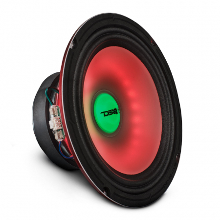 DS18 PRO-X8.4RGB, 8 tommers RGB LED-mellombass, stykke i gruppen Billyd / Bilhøyttalere / Midbasser/mellomtone hos BRL Electronics (803PROX84RGB)