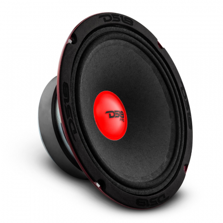 DS18 PRO-X8.4RGBCAP, 8 tommers midbass med RGB LED-belysning, stykk i gruppen Billyd / Bilhøyttalere / Midbasser/mellomtone / Midbass SALG hos BRL Electronics (803PROX84RGBCAP)