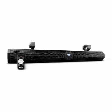 DS18 SB37BT, 37 tommers værbestandig soundbar med Bluetooth og fjernkontroll i gruppen Billyd / Marinelyd / Marinehøyttalere hos BRL Electronics (803SB37BT)
