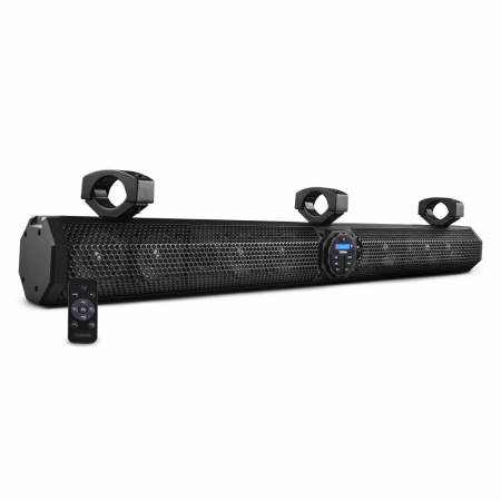 DS18 SB37BTX, 37tom værbestandig lydplanke med Bluetooth i gruppen Billyd / Marinelyd / Marinehøyttalere hos BRL Electronics (803SB37BTX)