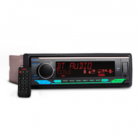 DS18 SDX-200, High Power-bilstereo med 4x60W RMS og innebygd DSP i gruppen Billyd / Bilstereo / 1-din spiller hos BRL Electronics (803SDXP200)
