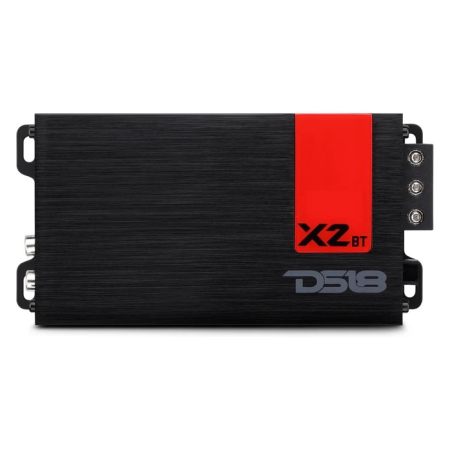 DS18 X2BT, kompakt tokanals forsterker med Bluetooth i gruppen Billyd / Forsterker / 2-kanals hos BRL (803X2BT)