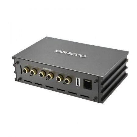 Onkyo R-MS10, 6-kanals DSP med innebygd forsterker og Bluetooth i gruppen Billyd / Forsterker / Lydprosessorer/DSP hos BRL Electronics (806RMS10)