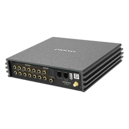 ONKYO R-MS76, 10-kanals DSP med innebygd forsterker og Bluetooth i gruppen Billyd / Forsterker / Multikanal hos BRL (806RMS76)