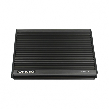 Onkyo V-T75.2A, to-kanals forsterker i gruppen Billyd / Forsterker / 2-kanals hos BRL Electronics (806VT752A)