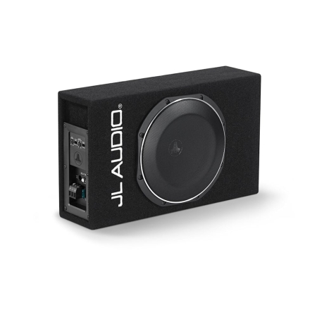 JL Audio ACS110LG-TW1, aktiv 10-tommers PowerWedge+ basshøyttaler i gruppen Billyd / Bass / Aktiv basskasse hos BRL (807ACS110LGTW1)