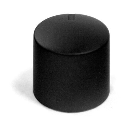 JL Audio Vrid, svart i gruppen Billyd / Tilbehør / Monteringstilbehør hos BRL (807BLACKKNOB)
