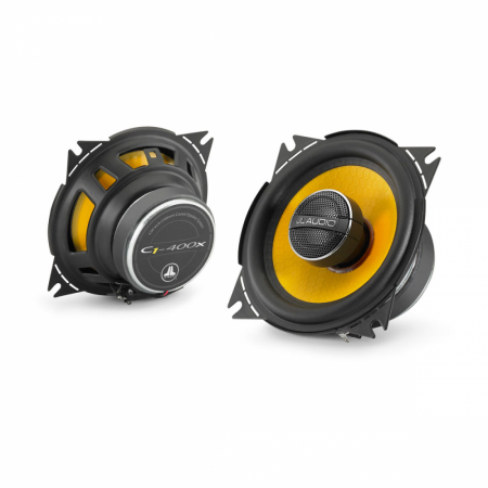 JL Audio C1-400x, 4 tommers koaksialhøyttalere i gruppen Billyd / Bilhøyttalere / Koaksialhøyttalere hos BRL (807C1400X)