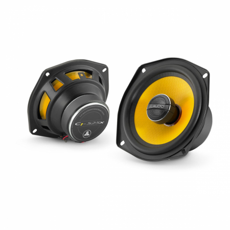 JL Audio C1-525x, 5.25 tommers koaksialhøyttalere i gruppen Billyd / Bilhøyttalere / Koaksialhøyttalere hos BRL (807C1525X)