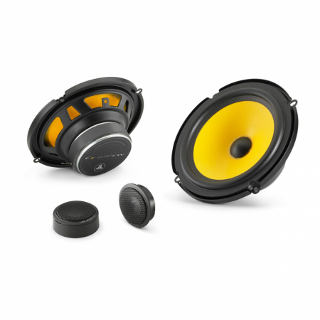 JL Audio C1-650, 2-veis 6.5 tommers høyttalersett i gruppen Billyd / Bilhøyttalere / Kitsystem hos BRL (807C1650)