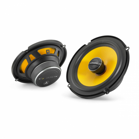 JL Audio C1-650x, 6.5 tommers koaksialhøyttalere i gruppen Billyd / Bilhøyttalere / Koaksialhøyttalere hos BRL (807C1650X)