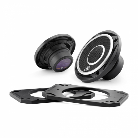 JL Audio C2-400x, 4 tommers koaksialhøyttalere i gruppen Billyd / Bilhøyttalere / Koaksialhøyttalere hos BRL (807C2400X)