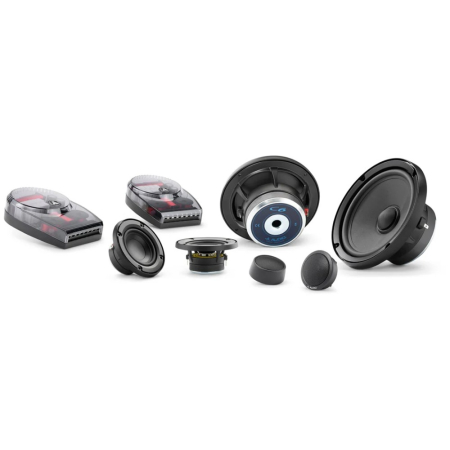JL Audio C6-653, 6,5-tommers 3-veis komponentsett i gruppen Billyd / Bilhøyttalere / Kitsystem hos BRL (807C6653)