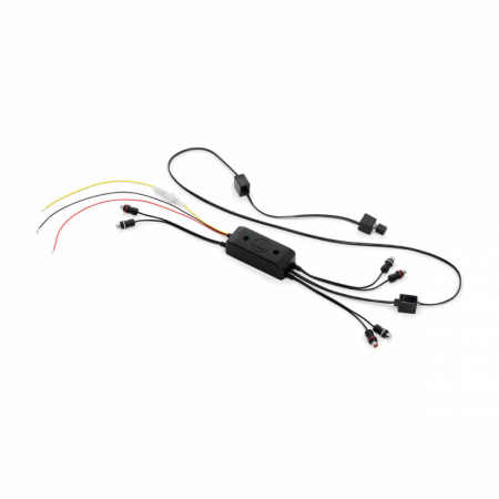 JL Audio CL-RLC, line driver med nivåkontroll i gruppen Billyd / Tilbehør / Bass fjernkontroller hos BRL (807CLRLC)