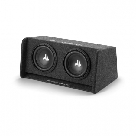 JL Audio CP210-W0v3, 2x10 tommers basskasse i gruppen Billyd / Bass / Passiv basskasse hos BRL (807CP210W0V3)