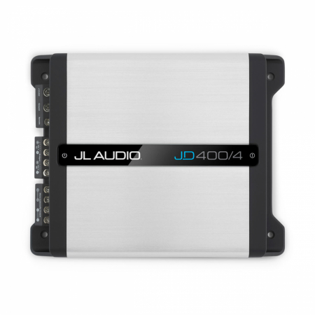 JL Audio JD400/4, 4-kanals forsterker i gruppen Billyd / Forsterker / 4-kanals hos BRL (807JD4004)