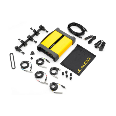 JL Audio MAX-KIT, målesystem med fem mikrofoner i gruppen Billyd / Forsterker / Lydprosessorer/DSP / Tilbehør hos BRL (807MAXKIT)