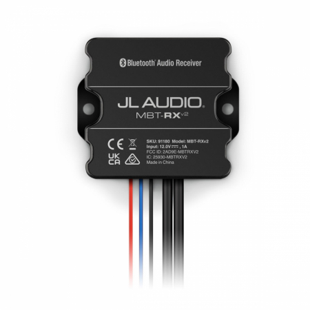 JL Audio MBT-RXv2, Bluetooth-mottaker i gruppen Billyd / Smartphone til bilen / Bluetooth i bilen hos BRL (807MBTRXV2)