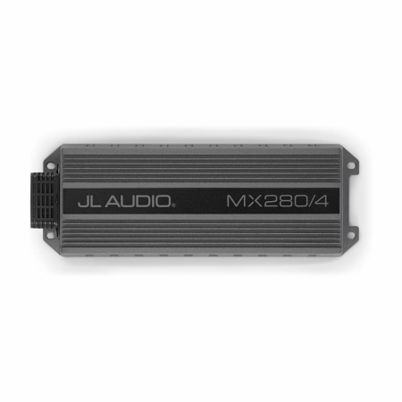 JL Audio MX280/4, marin 4-kanals forsterker i gruppen Billyd / Marinelyd / Marineforsterkere hos BRL (807MX2804)