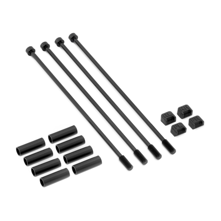 JL Audio STACK_KIT-3, stablekitt for tre Slash v2-forsterkere i gruppen Billyd / Tilbehør / Monteringstilbehør hos BRL (807STACKKIT3)