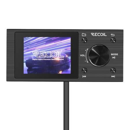 Recoil DRC1, digital DSP-fjernkontroll til P610 i gruppen Billyd / Forsterker / Lydprosessorer/DSP / Tilbehør hos BRL (808DRC1)