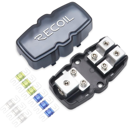 Recoil MFH12 Mini-ANL sikringsholder 1x50mm² til 2x20mm² i gruppen Nyheter hos BRL (808MFH12)