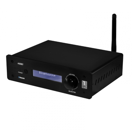 System One A50BT Bluetooth-midiforsterker i gruppen Lyd til hjemmet / Forsterkere / Stereoforsterker hos BRL Electronics (815A50BT)