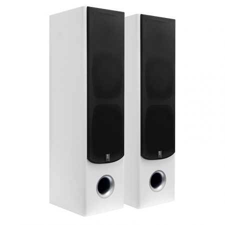 System One HCS-6 Hvit i gruppen Lyd til hjemmet / Høyttalere / Gulvhøyttaler hos BRL Electronics (815HCS6W)