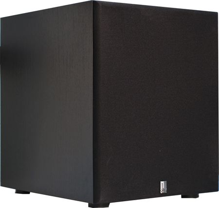 System One W-12 Svart i gruppen Lyd til hjemmet / Høyttalere / Subwoofer hos BRL (815W12)