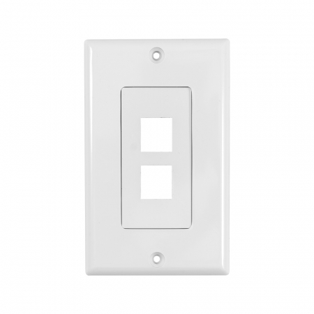 System One WP802 Wallplate  i gruppen Lyd til hjemmet / Tilbehør / Kontakter og paneler hos BRL Electronics (815WP802)