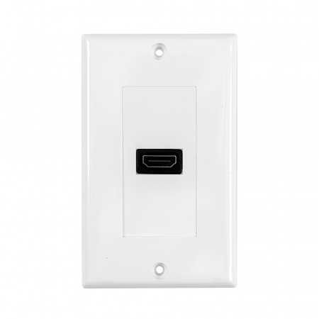 System One WP881 Wallplate HDMI i gruppen Lyd til hjemmet / Tilbehør / Kontakter og paneler hos BRL Electronics (815WP881)