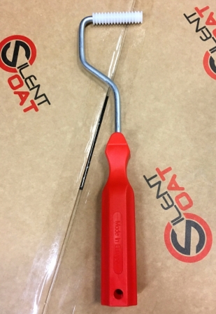 Roller 50mm for dempematte i gruppen Billyd / Tilbehør / Monteringstilbehør hos BRL (825PTF12050BBQ)