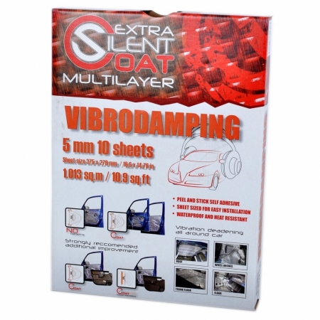 Silent Coat Multilayer Extra 5mm 10 ark i gruppen Billyd / Tilbehør / Dempemateriale hos BRL (825SCMLEX10)