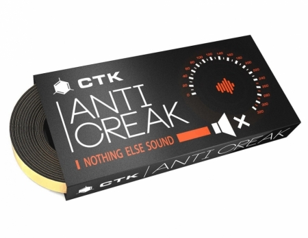 CTK Anticreak lyddempende teip i gruppen Billyd / Tilbehør / Dempemateriale hos BRL Electronics (827ANTICREAK)
