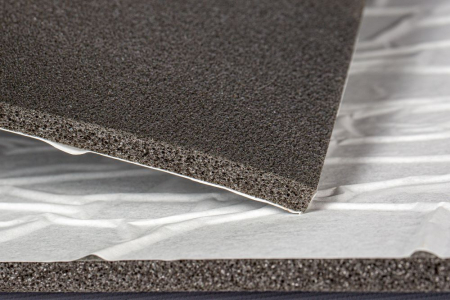 Vibrofiltr PPE ECO 4 mm, ett ark, lyd- og varmeisolerende matte i gruppen Billyd / Tilbehør / Dempemateriale hos BRL (828PPEECO4ARK)