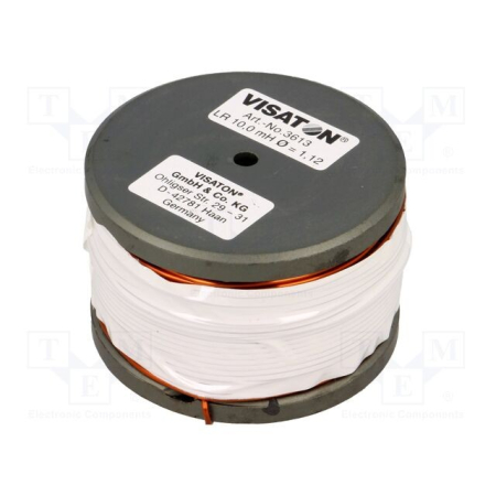 Visaton spole LR 10 mH / 56mm i gruppen Lyd til hjemmet / Bygg selv / Delingsfilter hos BRL (8303613)