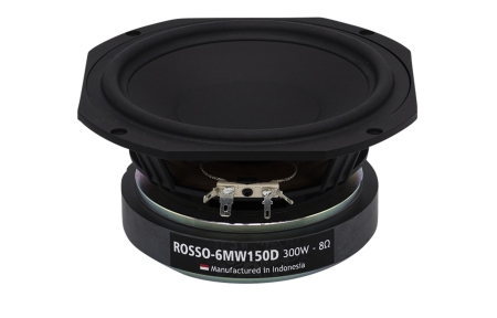 SB Audience Rosso-6MW150D, 6-tommers bass/mellomtone i gruppen Billyd / Bilhøyttalere / Midbasser/mellomtone hos BRL (832ROSSO6MW150D)