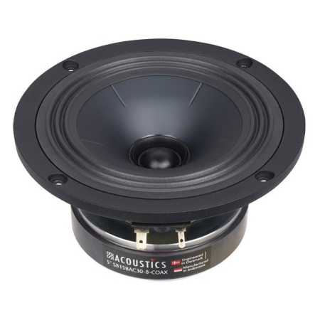SB Acoustics SB15BAC30-8-COAX, 5-tommers koaksialhøyttaler i gruppen Billyd / Bilhøyttalere / Løse høyttalerelement hos BRL (832SB15BAC308COAX)